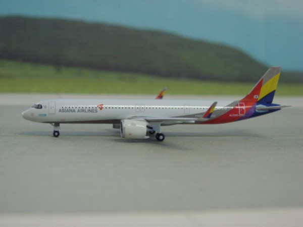 Airbus A321neo Asiana Airlines