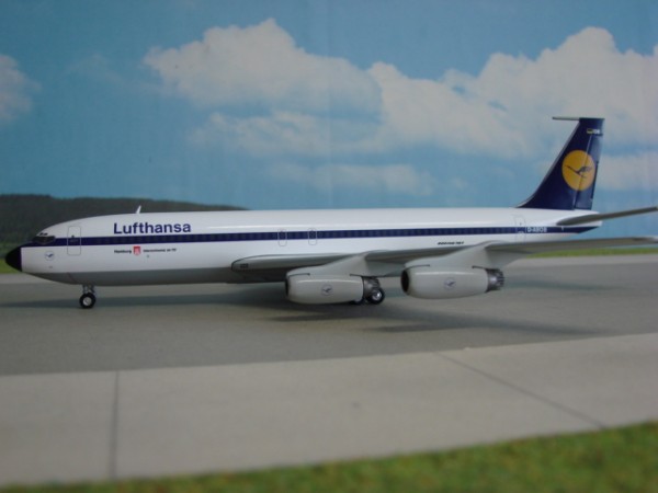 Boeing 707-400 Lufthansa