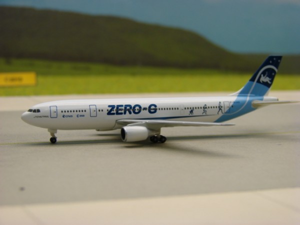 Airbus A300B2 Novespace CNES "Zero-G"