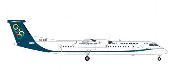 Bombardier Q400 Olympic Air
