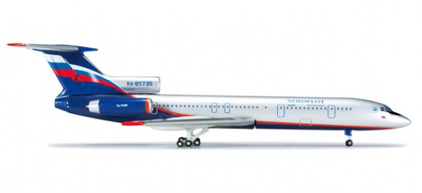 Tupolev TU-154M Aeroflot