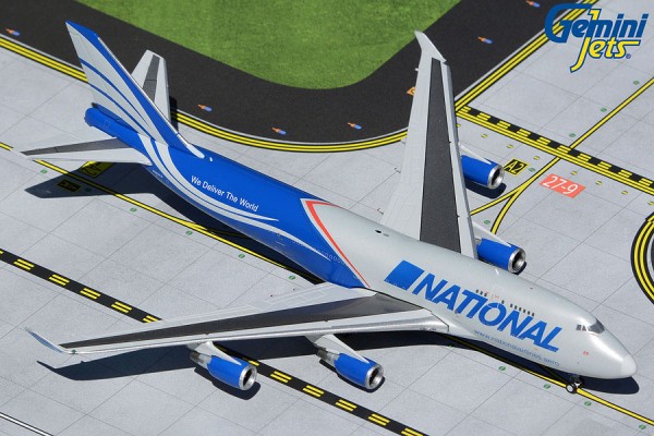 Boeing 747-400F National Airlines