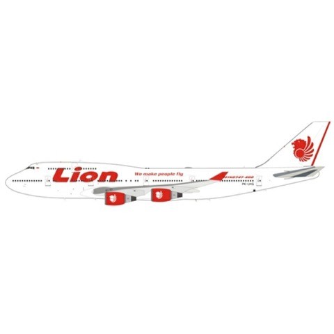 Boeing 747-400 Lion Airlines