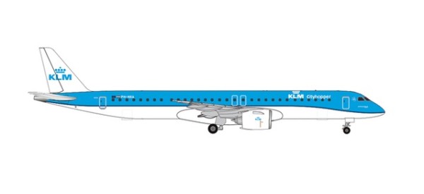 Embraer E195-E2 KLM Cityhopper