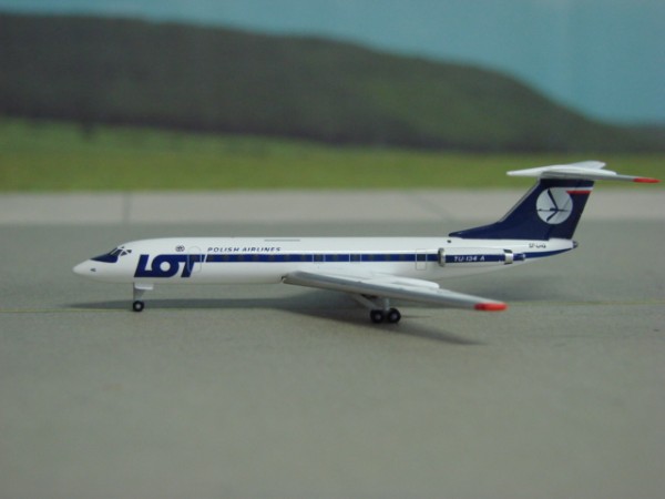 Tupolev TU-134A LOT Polish Airlines