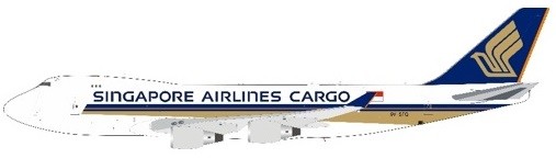 Boeing 747-400 Singapore Airlines Cargo