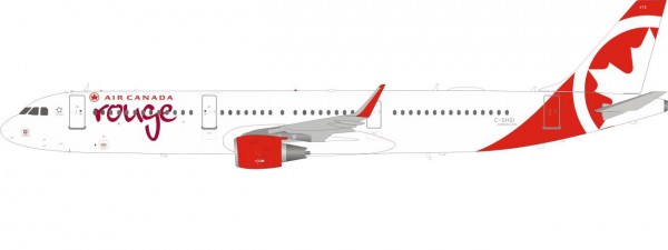 Airbus A321 Air Canada Rouge