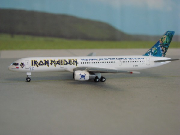 Boeing 757-200 Iron Maiden (Astraeus) “Ed Force One"