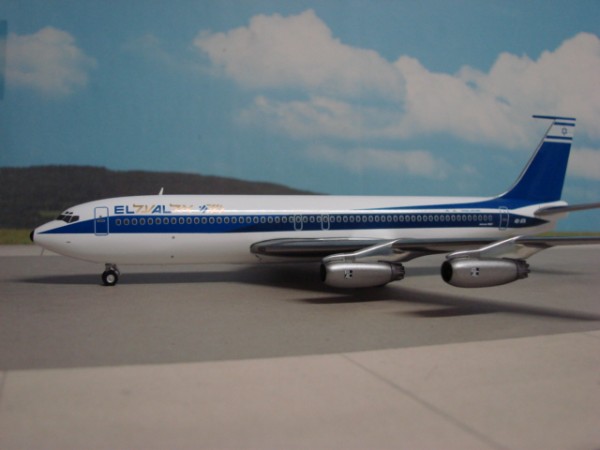 Boeing 707-400 EL AL Israel Airlines