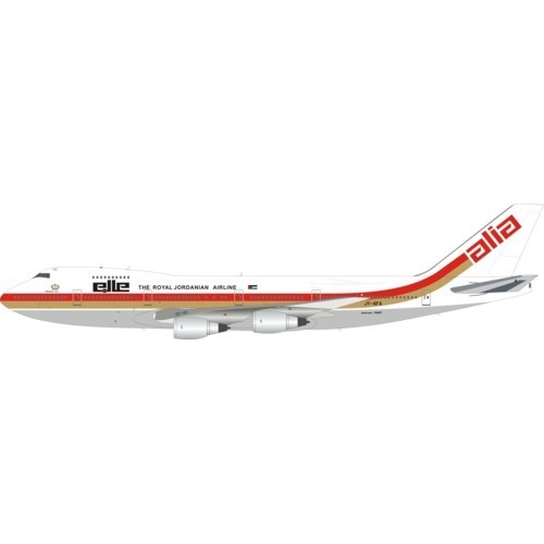 Boeing 747-200 Alia Royal Jordanian Airlines