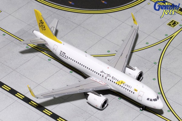 Airbus A320neo Royal Brunei
