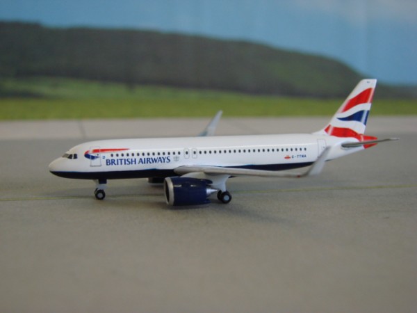 Airbus A320neo British Airways
