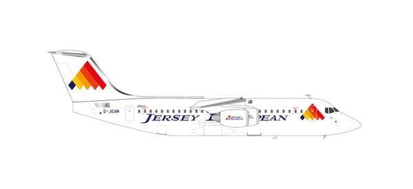 British Aerospace BAe 146-300 Jersey European