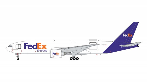 Boeing 777F FedEx Federal Express