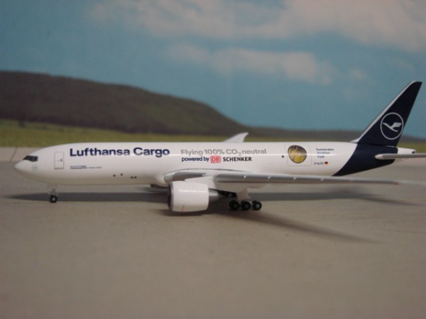 Boeing 777F Lufthansa Cargo
