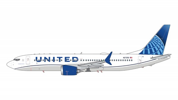 Boeing 737 MAX 8 United Airlines