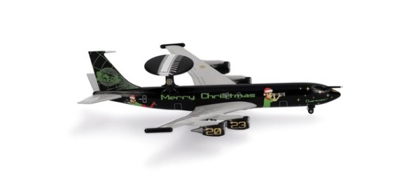 Boeing E-3D Sentry Christmas 2023