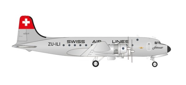 Douglas DC-4 Swissair