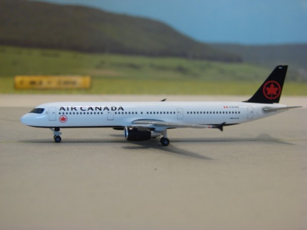 Airbus A321 Air Canada