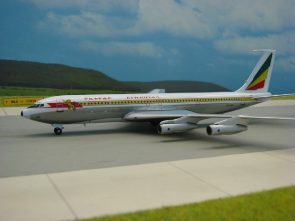 Boeing 707-300 Ethiopian Airlines