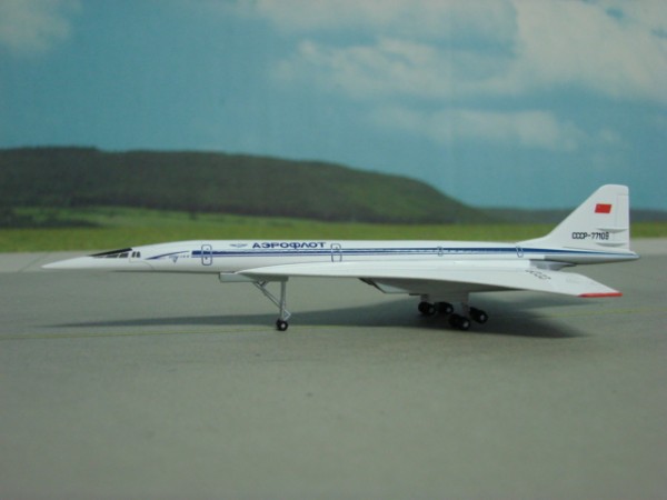 Tupolev TU-144 Aeroflot