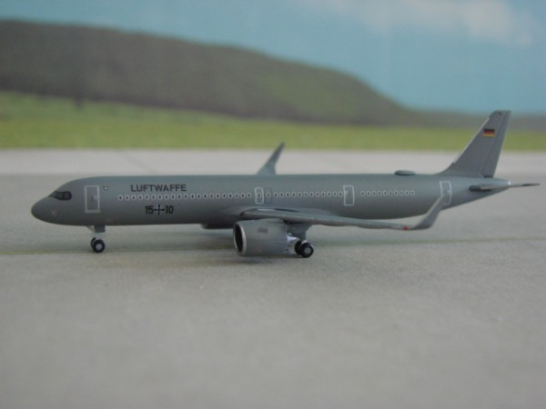 Airbus A321LR Luftwaffe
