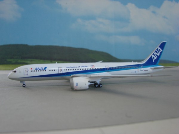 Boeing 787-8 ANA All Nippon Airways