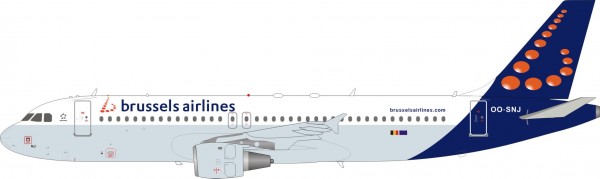 Airbus A320-200 Brussels Airlines