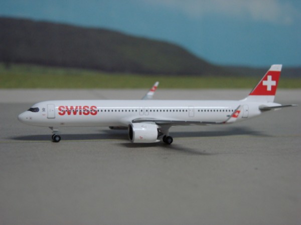 Airbus A321neo Swiss International Air Lines