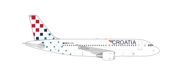 Airbus A319 Croatia Airlines
