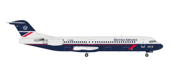 Fokker 100 British Airways (TAT)