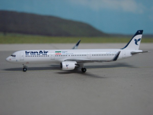 Airbus A321neo Iran Air