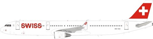 Airbus A321-100 Swiss International Air Lines