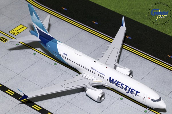 Boeing 737 MAX 8 Westjet