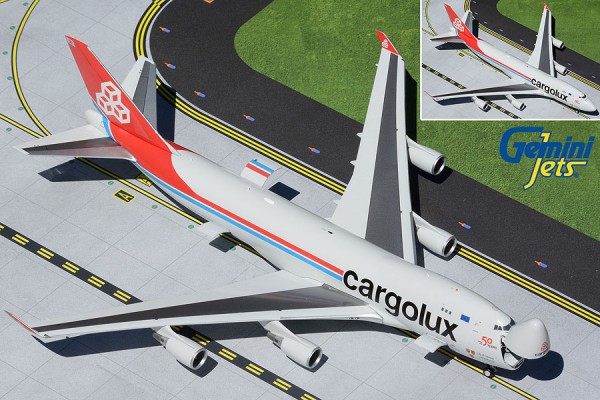 Boeing 747-400F Cargolux