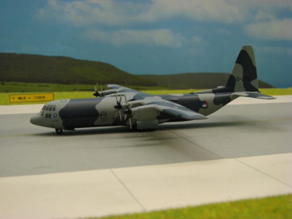 Lockheed C-130-30 Hercules Royal Netherlands Air Force