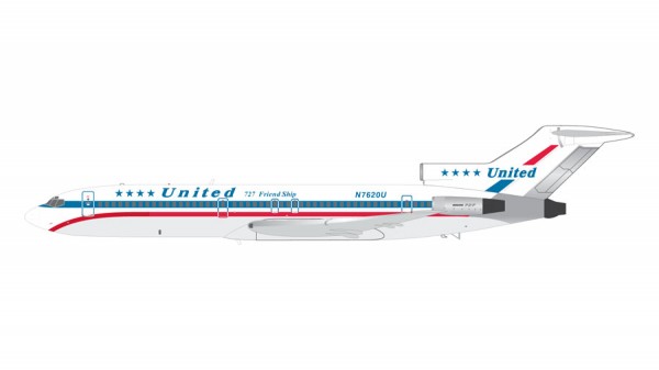 Boeing 727-200 United Airlines