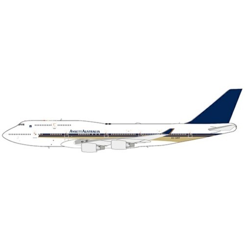 Boeing 747-400 Ansett Australia