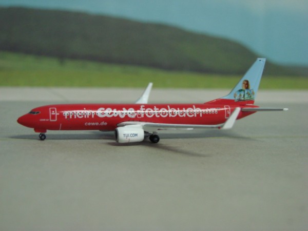 Boeing 737-800 TUIfly
