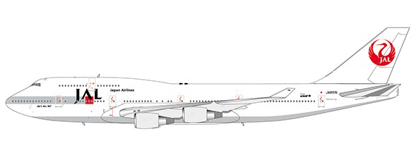 Boeing 747-400 Japan Airlines