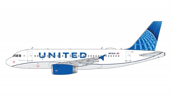 Airbus A319 United Airlines