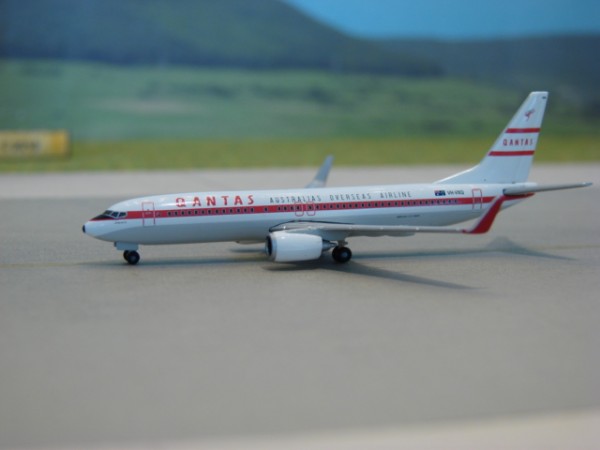 Boeing 737-800WL Qantas Airways