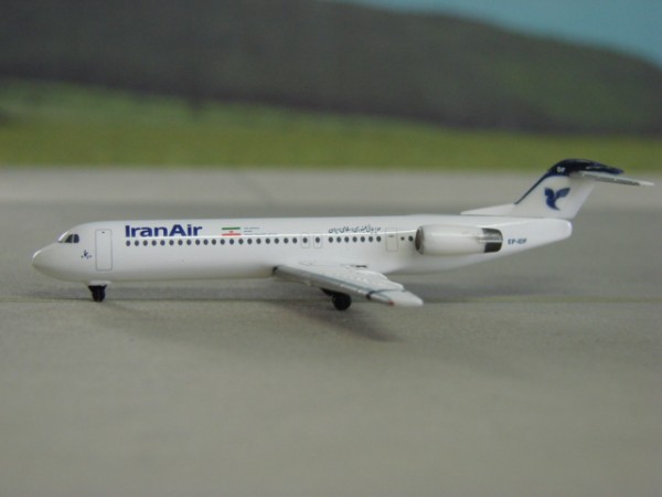 Fokker 100 Iran Air