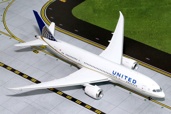 Boeing 787-8 United Airlines