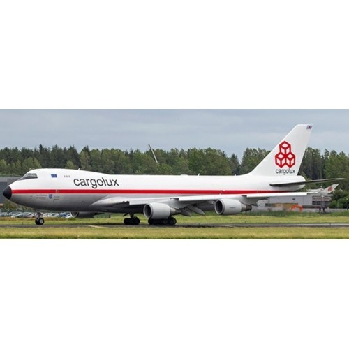 Boeing 747-400ERF Cargolux