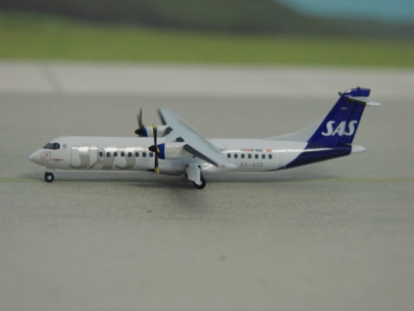 ATR-72-600 SAS Scandinavian Airlines