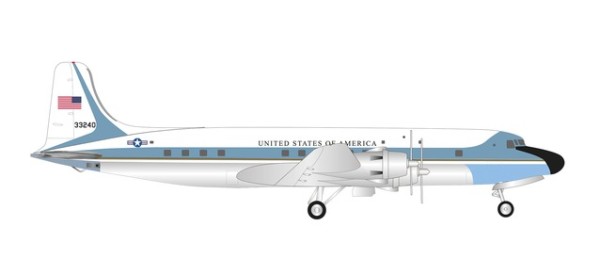 Douglas DC-6/VC-118A US Air Force