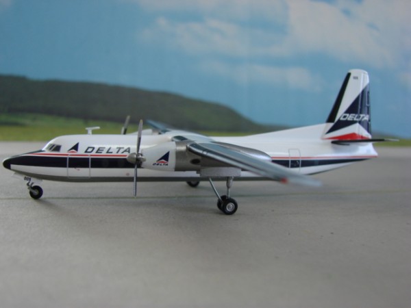Fairchild-Hiller FH-227 Delta Air Lines