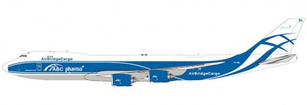 Boeing 747-8F Air Bridge Cargo