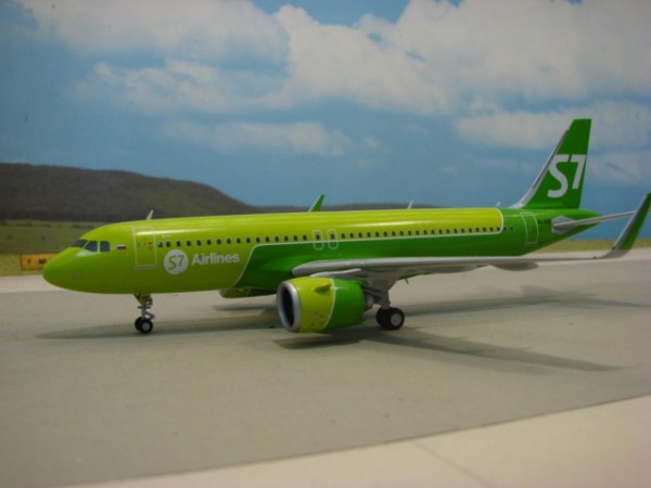 Airbus A320neo S7 Siberia Airlines